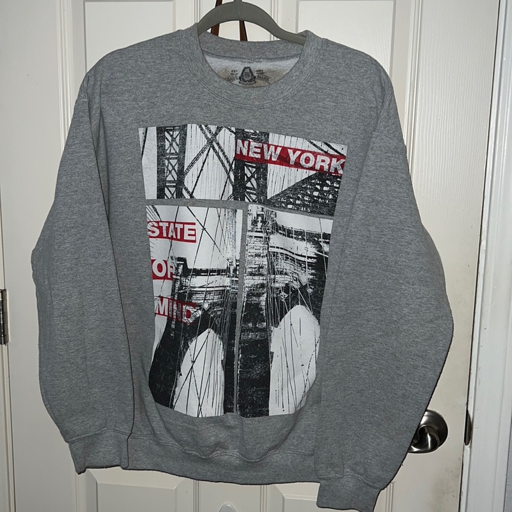 Crew Neck Pullover